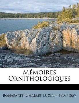 portada Mémoires Ornithologiques (en Francés)