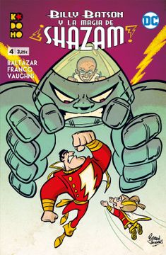 portada Billy Batson y la Magia de¡ Shazam! Núm. 04: Billy Batson and the Magic of Shazam! Núms. 7-8 usa (in Spanish)