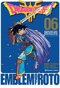 portada Dragon Quest Emblem of Roto nº 06/15 (in Spanish)
