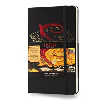 portada Moleskine the Hobbit Limited Edition Not, Large, Plain , Black, Hard Cover (5 x 8. 25) (Limited Editions)