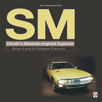 portada SM: Citroen's Maserati-Engined Supercar (en Inglés)
