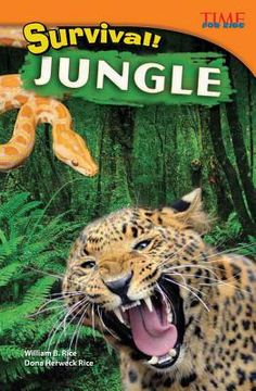 portada survival! jungle (en Inglés)