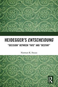 portada Heidegger’S Entscheidung: “Decision” Between “Fate” and “Destiny” (en Inglés)