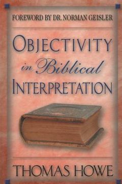 portada Objectivity in Biblical Interpretation (en Inglés)