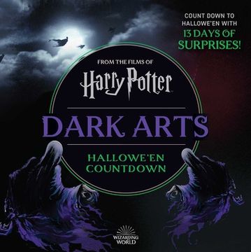 portada Harry Potter Dark Arts: Countdown to Halloween (en Inglés)