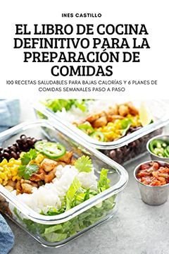 portada El Libro de Cocina Definitivo Para la Preparación de Comidas
