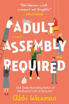 portada Adult Assembly Required (en Inglés)