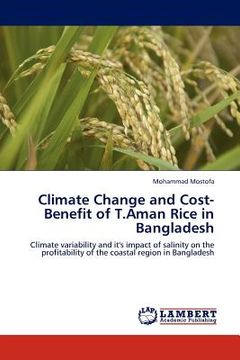 portada climate change and cost-benefit of t.aman rice in bangladesh (in English)