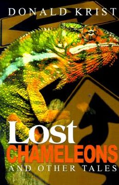 portada lost chameleons and other tales (en Inglés)
