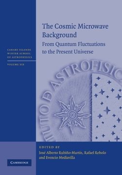 portada The Cosmic Microwave Background: From Quantum Fluctuations to the Present Universe (Canary Islands Winter School of Astrophysics) (en Inglés)