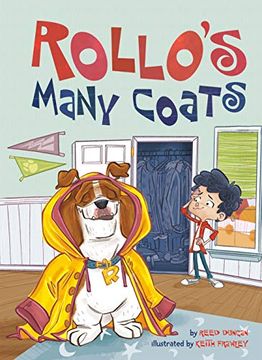 portada Rollo's Many Coats (en Inglés)