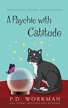 portada A Psychic With Catitude (Reg Rawlins, Psychic Investigator) (in English)