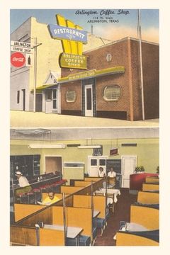 portada Vintage Journal Arlington Coffee Shop (in English)