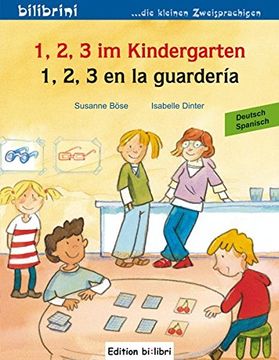 portada 1 2 3 im kindergart/jardin de infancia (en Alemán)