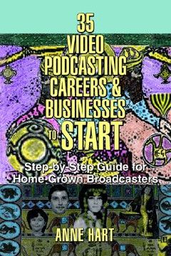portada 35 video podcasting careers and businesses to start: step-by-step guide for home-grown broadcasters