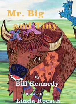 portada Mr. Big and Tiny (en Inglés)