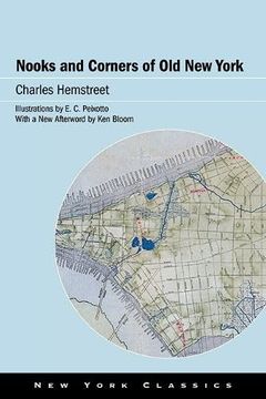 portada Nooks and Corners of old new York (Excelsior Editions) (in English)