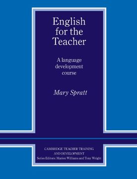 portada English for the Teacher Paperback: A Language Development Course (Cambridge Teacher Training and Development) 