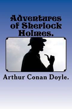 portada Adventures of Sherlock Holmes. (en Inglés)