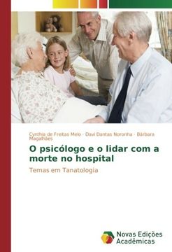 portada O psicólogo e o lidar com a morte no hospital: Temas em Tanatologia