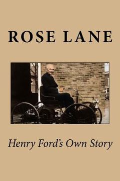 portada Henry Ford's Own Story (en Inglés)