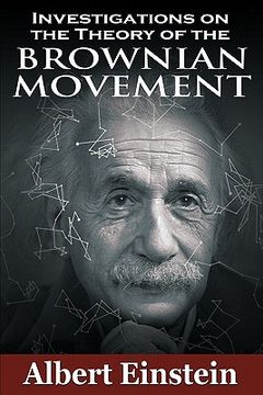 portada investigations on the theory of the brownian movement (en Inglés)