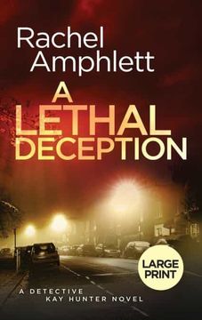 portada A Lethal Deception: A Detective kay Hunter Crime Thriller (11) (en Inglés)