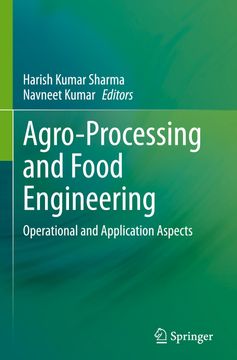 portada Agro-Processing and Food Engineering: Operational and Application Aspects 