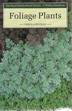 portada Foliage Plants (Wisley Handbook) (en Inglés)