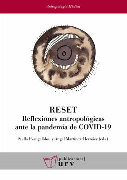 portada Reset: Reflexiones Antropológicas Ante la Pandemia de Covid-19: 35 (Antropologia Mèdica) (in Spanish)