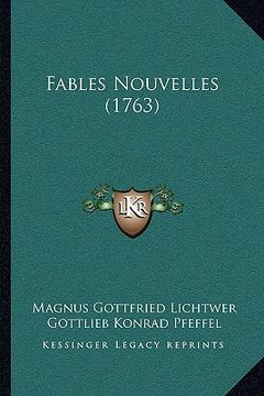 portada Fables Nouvelles (1763) (en Francés)