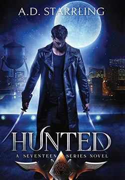 portada Hunted (a Seventeen Series Novel) (en Inglés)
