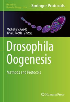 portada Drosophila Oogenesis: Methods and Protocols