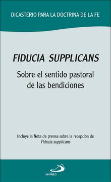 portada Fiducia Supplicans