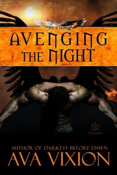portada Avenging the Night (League of Guardians) (Volume 4)
