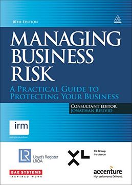 portada Managing Business Risk: A Practical Guide to Protecting Your Business (en Inglés)