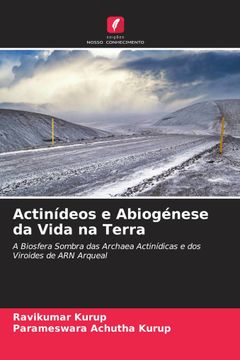 portada Actinídeos e Abiogénese da Vida na Terra (en Portugués)