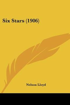 portada six stars (1906) (en Inglés)