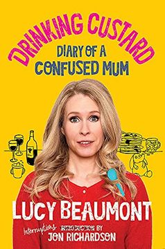 portada Drinking Custard: The Diary of a Confused mum (en Inglés)