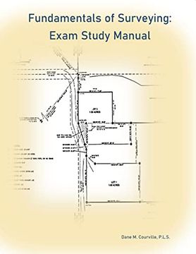 portada Fundamentals of Surveying: Exam Study Manual (en Inglés)