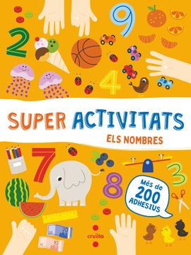 portada Superactivitats amb Adhesius. Els Nombres