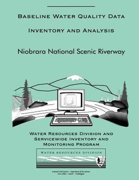 portada Baseline Water Quality Data Inventory and Analysis: Niobrara National Scenic Riverway (en Inglés)