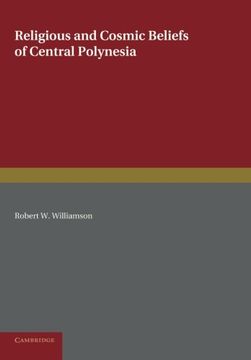 portada Religious and Cosmic Beliefs of Central Polynesia (in English)