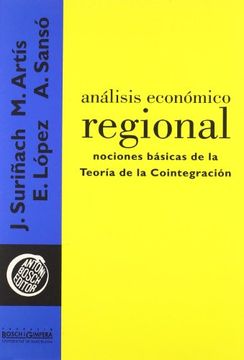 portada Análisis Económico Regional