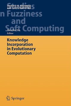 portada knowledge incorporation in evolutionary computation (en Inglés)