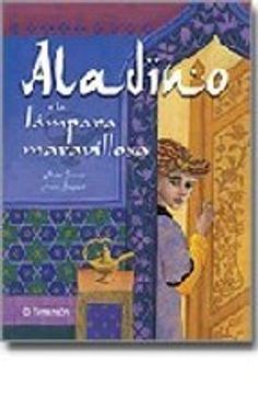 portada Aladino y la Lampara Maravillosa (in Spanish)