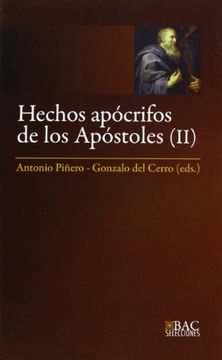 portada Hechos apócrifos de los Apóstoles. II (in Spanish)