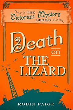 portada Death On The Lizard (Victorian Mystery 12)
