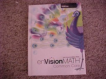 portada enVision Math Common Core Grade 5 Student Textbook Pearson realize Edition