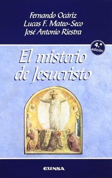portada El Misterio de Jesucristo (in Spanish)